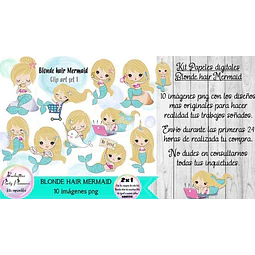 Cliparts Imagenes Png Blonde Hair Girl Niña Rubia