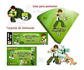 Kit Imprimible Ben 10 Editable