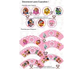 Kit Imprimible Skye Paw Patrol Patrulla Canina Editable