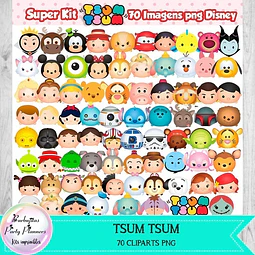 Cliparts Imagenes Png Tsum Tsum