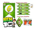 Kit Imprimible Ben 10 Editable
