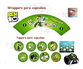 Kit Imprimible Ben 10 Editable