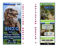 Kit Imprimible Candy Bar Jurassic World El Mas Completo
