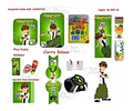 Kit Imprimible Ben 10 Editable