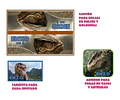 Kit Imprimible Candy Bar Jurassic World El Mas Completo
