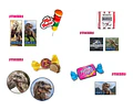 Kit Imprimible Candy Bar Jurassic World El Mas Completo