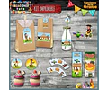 Kit Imprimible Candy Bar La Granja De Zenon El Mas Completo