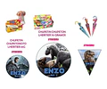Kit Imprimible Candy Bar Jurassic World El Mas Completo