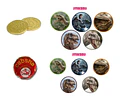 Kit Imprimible Candy Bar Jurassic World El Mas Completo