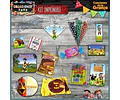 Kit Imprimible Candy Bar La Granja De Zenon El Mas Completo
