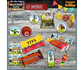 Kit Imprimible Candy Bar La Granja De Zenon El Mas Completo