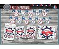 Kit Imprimible Candy Bar Marinero Marinerito Mas Completo