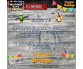Kit Imprimible Candy Bar La Granja De Zenon El Mas Completo