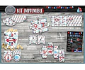 Kit Imprimible Candy Bar Marinero Marinerito Mas Completo