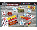 Kit Imprimible Candy Bar Marinero Marinerito Mas Completo