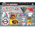 Kit Imprimible Candy Bar Marinero Marinerito Mas Completo