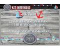 Kit Imprimible Candy Bar Marinero Marinerito Mas Completo