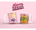 Diseños Plantillas P/ Tazas Día De La Madre Sublimación M10