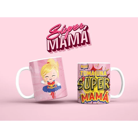 Diseños Plantillas P/ Tazas Día De La Madre Sublimación M10