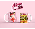 Diseños Plantillas P/ Tazas Día De La Madre Sublimación M10