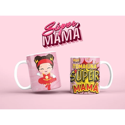 Diseños Plantillas P/ Tazas Día De La Madre Sublimación M10