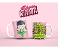 Diseños Plantillas P/ Tazas Día De La Madre Sublimación M10
