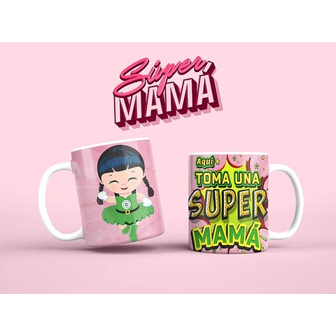 Diseños Plantillas P/ Tazas Día De La Madre Sublimación M10