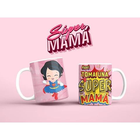 Diseños Plantillas P/ Tazas Día De La Madre Sublimación M10