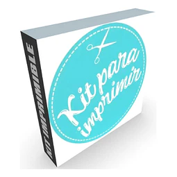 Kit Imprimible Animales De La Selva Letras 3d Editable +  