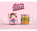 Diseños Plantillas P/ Tazas Día De La Madre Sublimación M10