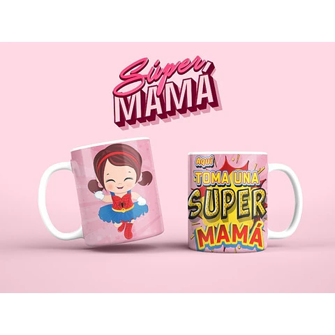 Diseños Plantillas P/ Tazas Día De La Madre Sublimación M10