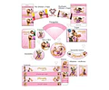 Kit Imprimible Enredados Rapunzel Editable