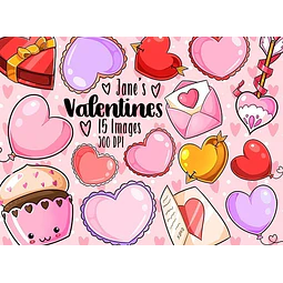 Cliparts Imagenes Png Corazones San Valentin Amor Jk76