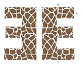 Kit Imprimible Animales De La Selva Letras 3d Editable +  