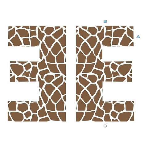 Kit Imprimible Animales De La Selva Letras 3d Editable +  