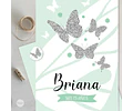Kit Imprimible Mariposa Mariposas Verde Agua Candy Bar