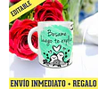 Diseños Plantillas Tazas San Valentin Amor Sublimación M3 