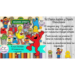 Papeles Fondos Y Cliparts Imagenes Png Plaza Sesamo