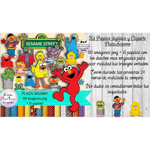 Papeles Fondos Y Cliparts Imagenes Png Plaza Sesamo