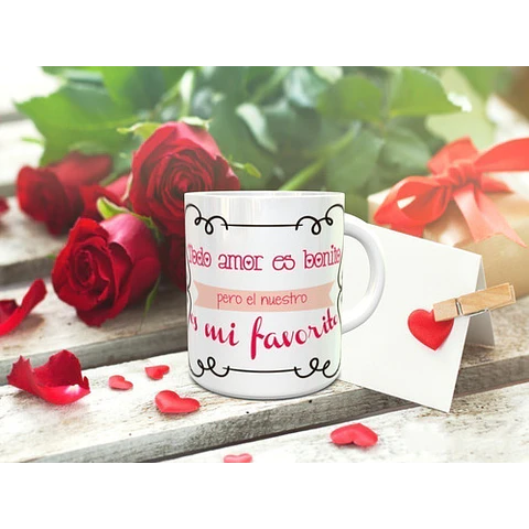 Diseños Plantillas Tazas San Valentin Amor Sublimación M3 