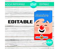 Bolsa Golosinera Imprimible Editable De Plim Plim