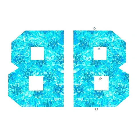 Frozen Letras 3d Corpóreas Imprimibles Editable + Png 