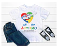 Diseños Autismo Sublimar Remeras Adultos Niños Plantillas #1