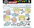 Pack Imágenes Hd Clipart Cuento Cenicienta Caperuza