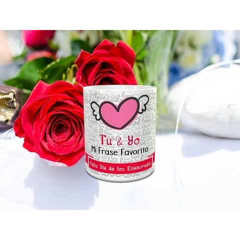 Diseños Plantillas Tazas San Valentin Amor Sublimación M3 