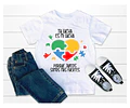 Diseños Autismo Sublimar Remeras Adultos Niños Plantillas #1