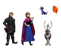 Frozen Letras 3d Corpóreas Imprimibles Editable + Png 