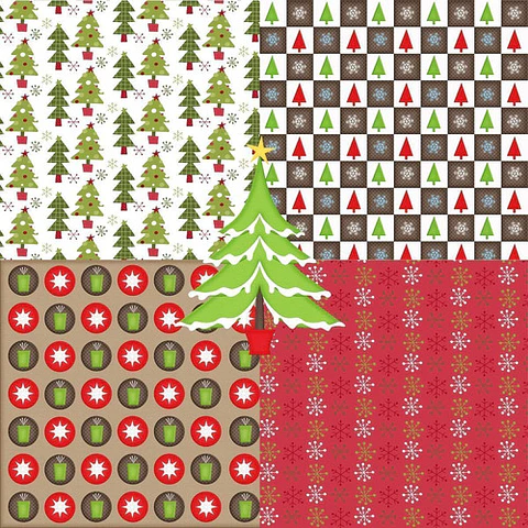 Kit Pesebre Navidad Clipart Imágenes Png Y Papeles Digitales