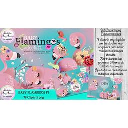 Cliparts Imagenes Png Flamencos Flamingos Bebes P1