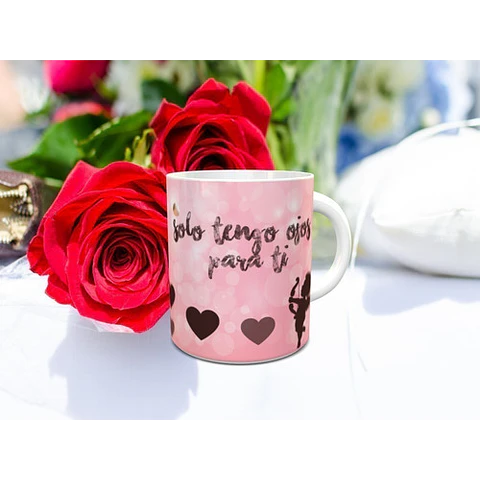 Diseños Plantillas Tazas San Valentin Amor Sublimación M3 